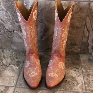 Old Gringo Sheridan’s size 8 🌸